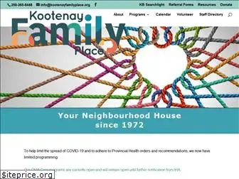 kootenayfamilyplace.org