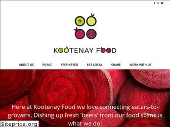 kootenayfood.com