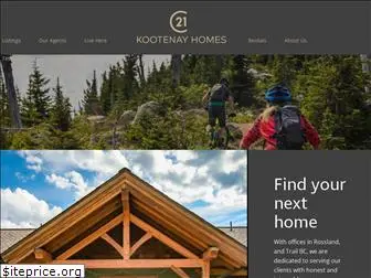 kootenayhomes.com