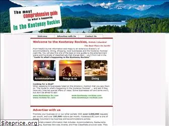 kootenays-rockies.com