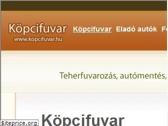 kopcifuvar.hu