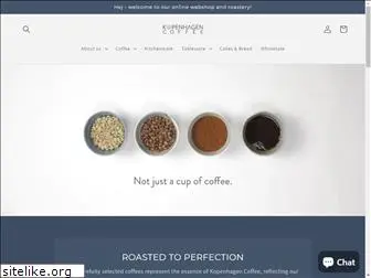 kopenhagencoffee.com
