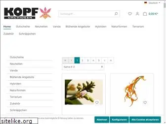 kopf-orchideen.de