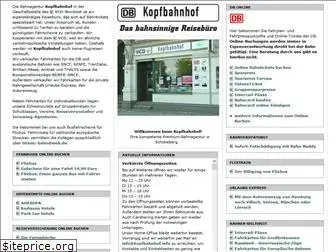 kopfbahnhof.info