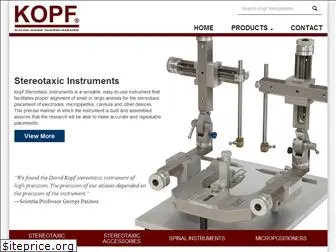 kopfinstruments.com