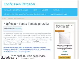 kopfkissen-testsieger.de