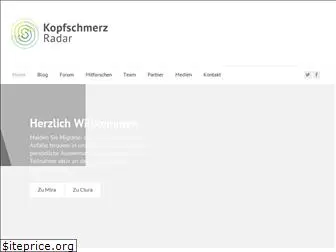 kopfschmerz-radar.de