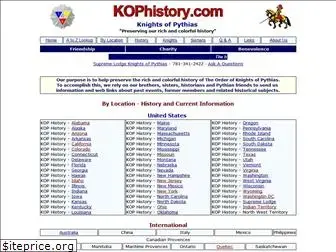 kophistory.com