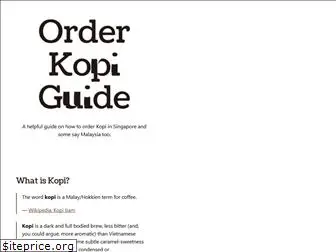 kopi.guide