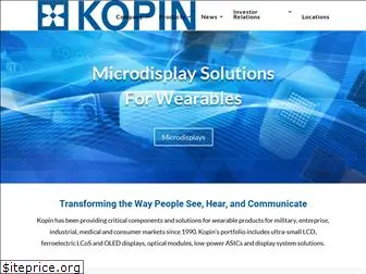 kopin.com