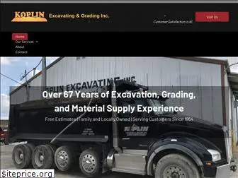 koplinexcavating.com