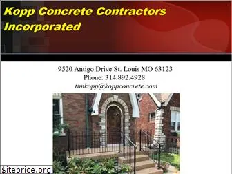 koppconcrete.com