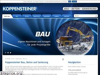 koppensteiner-bau.com