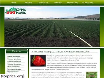 koppesstrawberryplants.com