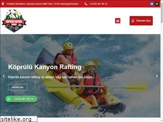 koprulurafting.com