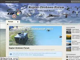 kopter-drohnen-forum.de