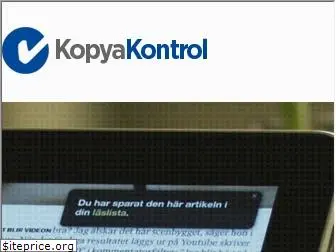 kopyakontrol.com