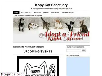 kopykatsanctuary.org