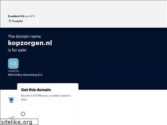 kopzorgen.nl