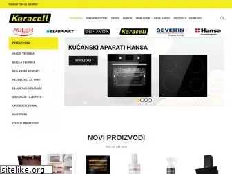 koracell.hr