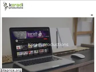 koradiproductions.com