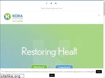korahealthcare.com