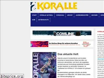 koralle-magazin.de