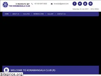 koramangalaclub.com