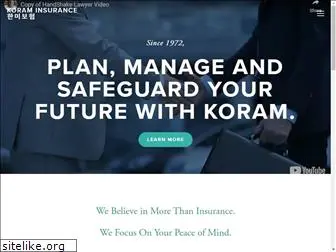 koraminsurance.com