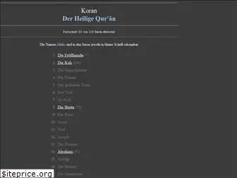 koran-deutsch.com