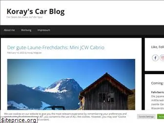 korayscarblog.ch