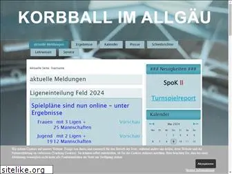 korbball.net