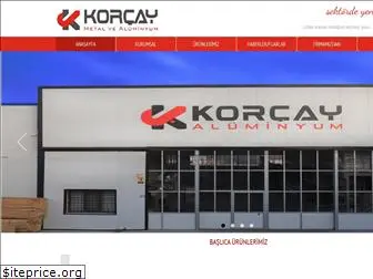 korcayaluminyum.com