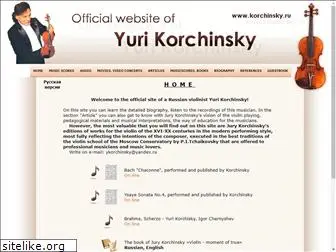 korchinsky.ru