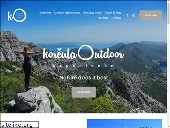 korcula-outdoor.com
