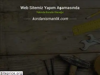 kordanismanlik.com