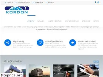 kordon.com.tr
