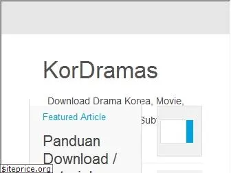 kordramas.com