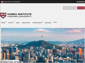 korea.fas.harvard.edu