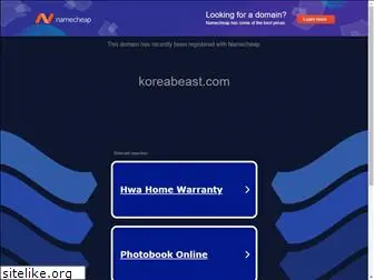 koreabeast.com