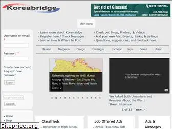 koreabridge.net