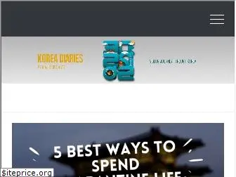 koreadiaries.com