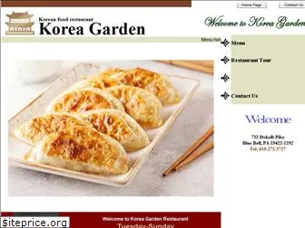 koreagardenrestaurant.com