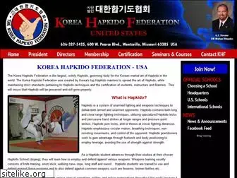koreahapkidofederation.net