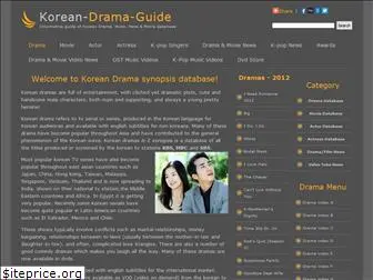 korean-drama-guide.com