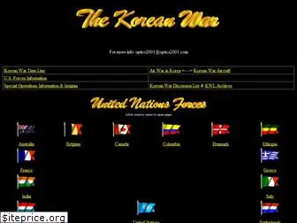 korean-war.com