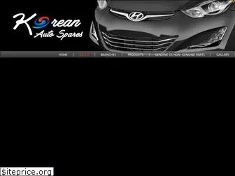 koreanautospares.co.za