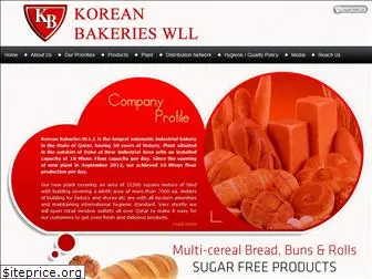 koreanbakeriesqatar.com