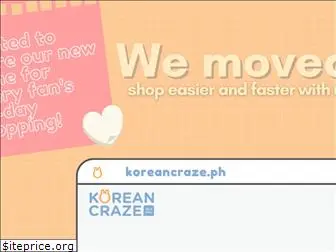 koreancraze.com