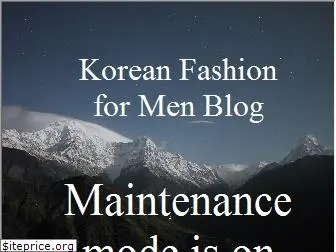 koreanfashionformen.com